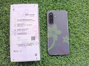স্যামসাং গ্যালাক্সি এ১৭ ৫জি ১২৮ জিবি ব্ল্যাক