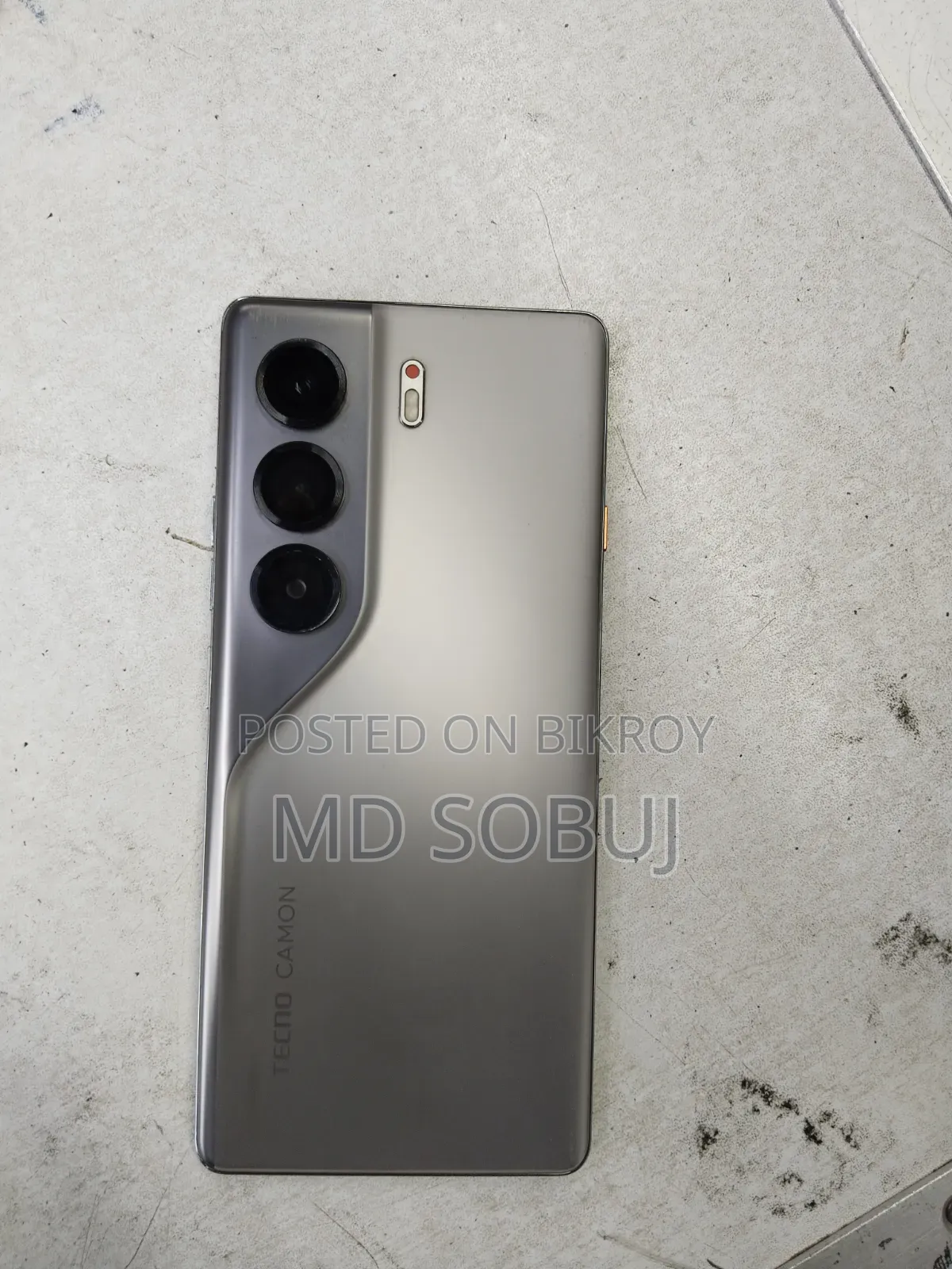 Tecno Camon 40 Pro 4G 256 GB Black