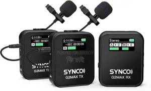 Synco G2(A2) 1-Trigger-2 2.4g Wireless Microphone System