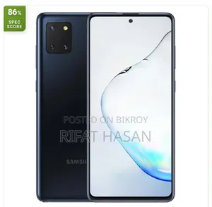 Samsung Galaxy Note 10 Lite 128 GB Black