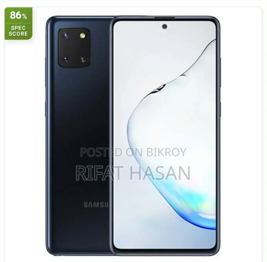Samsung Galaxy Note 10 Lite 128 GB Black