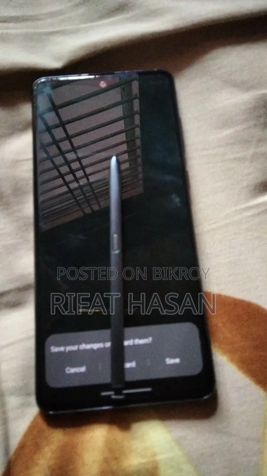 Samsung Galaxy Note 10 Lite 128 GB Black