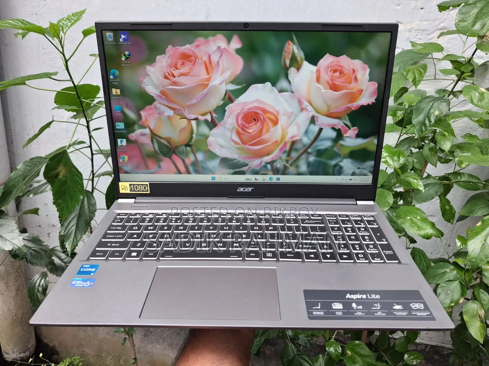 ল্যাপটপ Acer Aspire 1500 8GB Intel Core I5 SSD 512GB