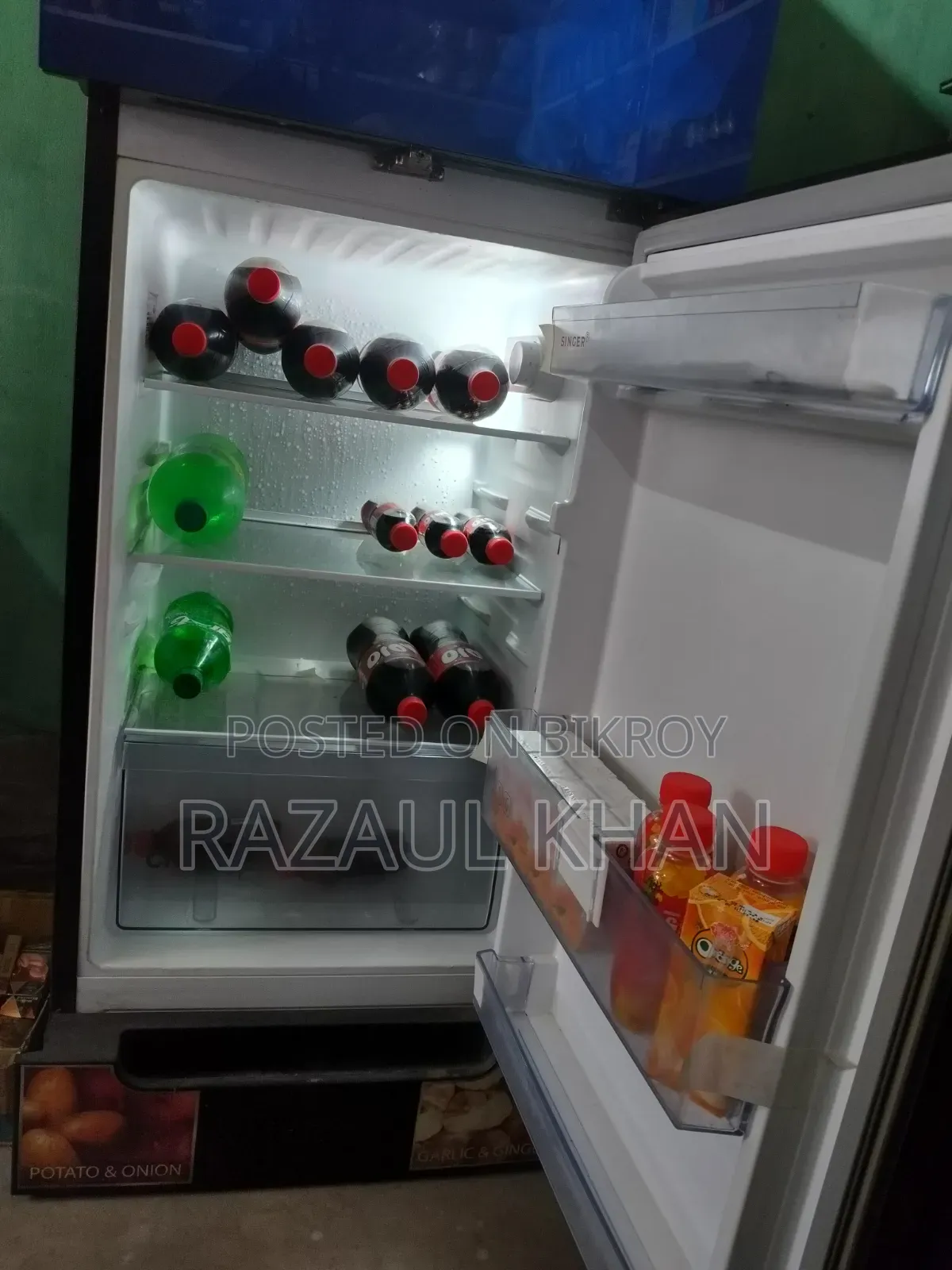 Singer Refrigerator