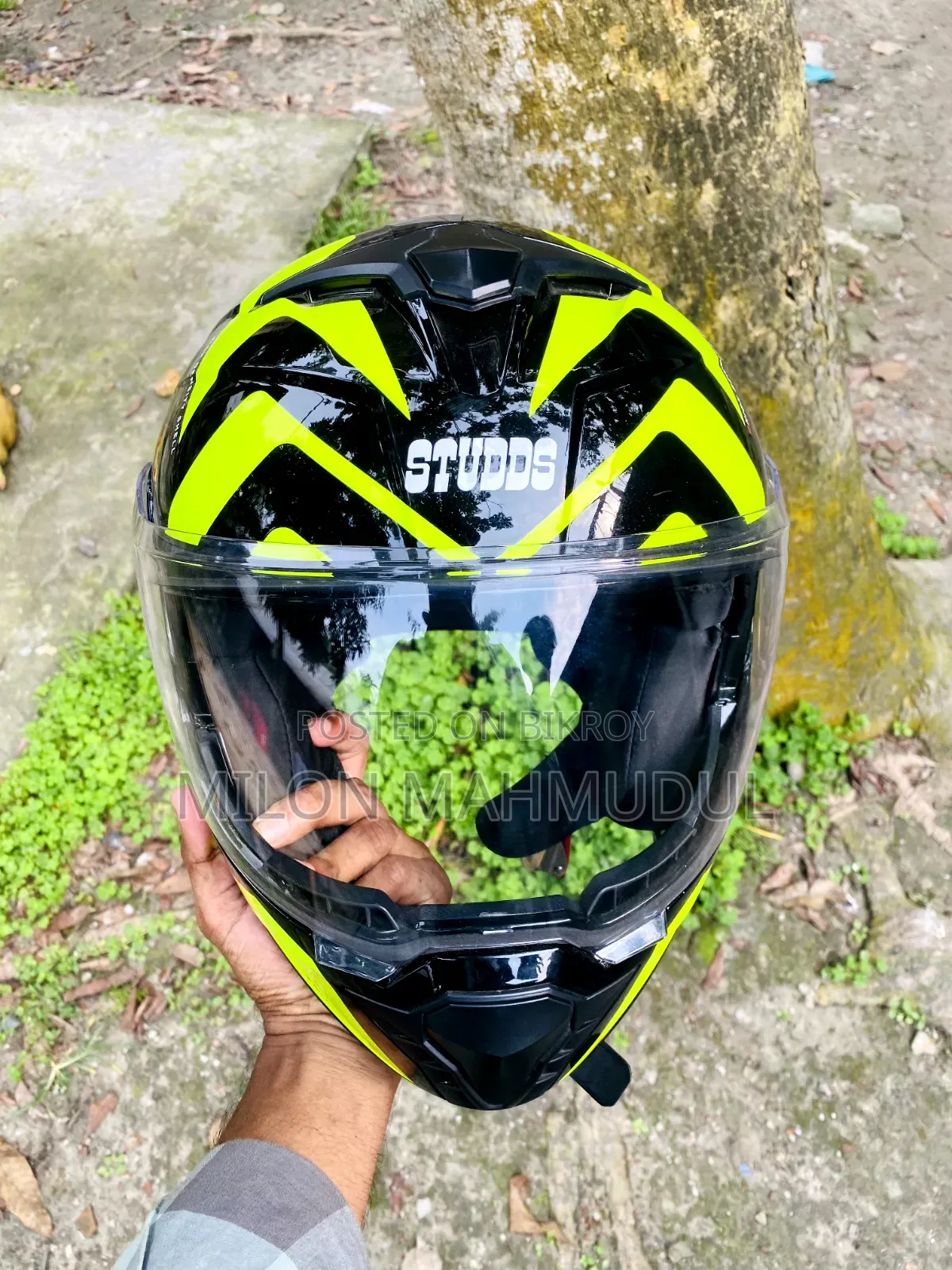 Studds Ventra Trooper Full Face Helmet For Sell