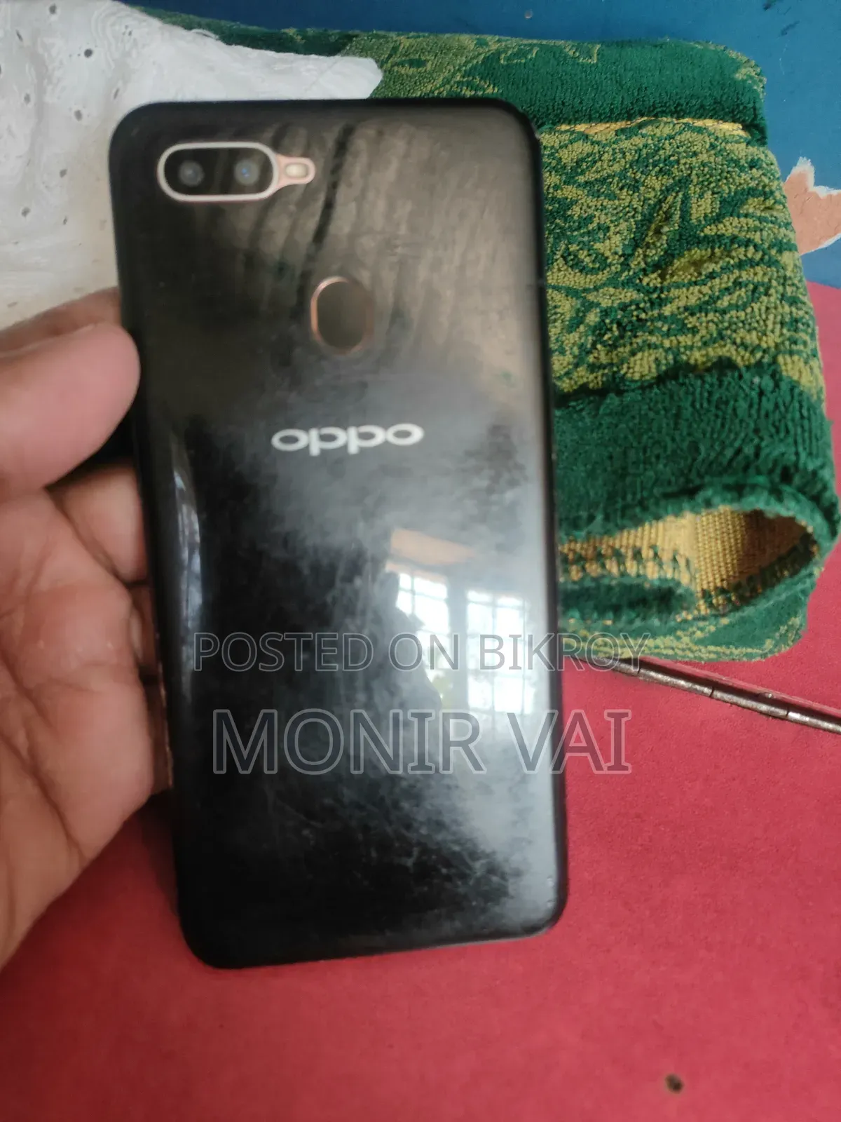 Oppo A5s (AX5s) 32 GB Black