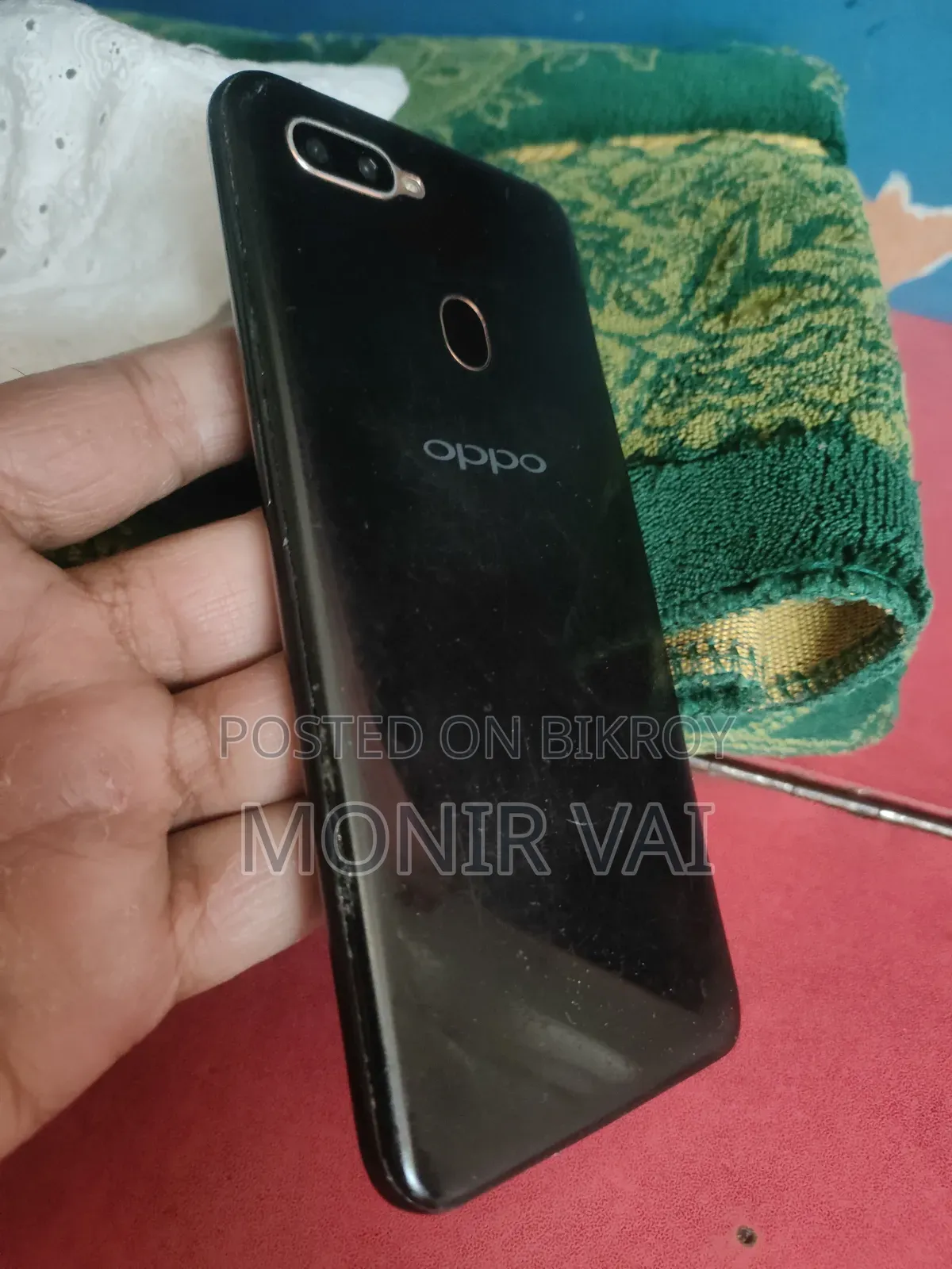 Oppo A5s (AX5s) 32 GB Black