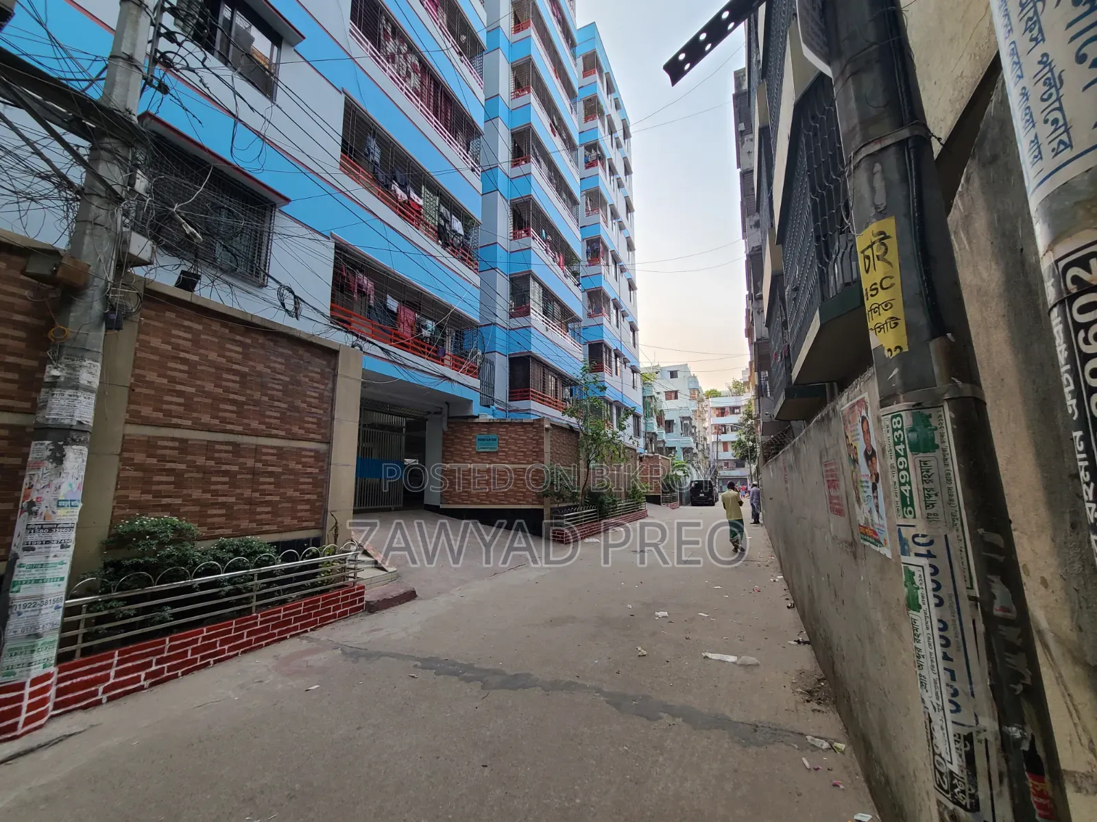 ২ বেডরুমের ফ্ল্যাট রামপুরায় বিক্রয়