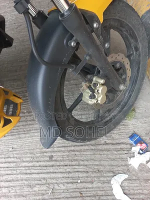 TVS Raider 125 2023 Yellow