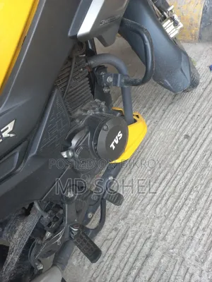 TVS Raider 125 2023 Yellow