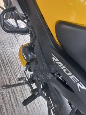 TVS Raider 125 2023 Yellow