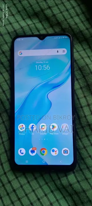 Vivo Y21 64 GB Green