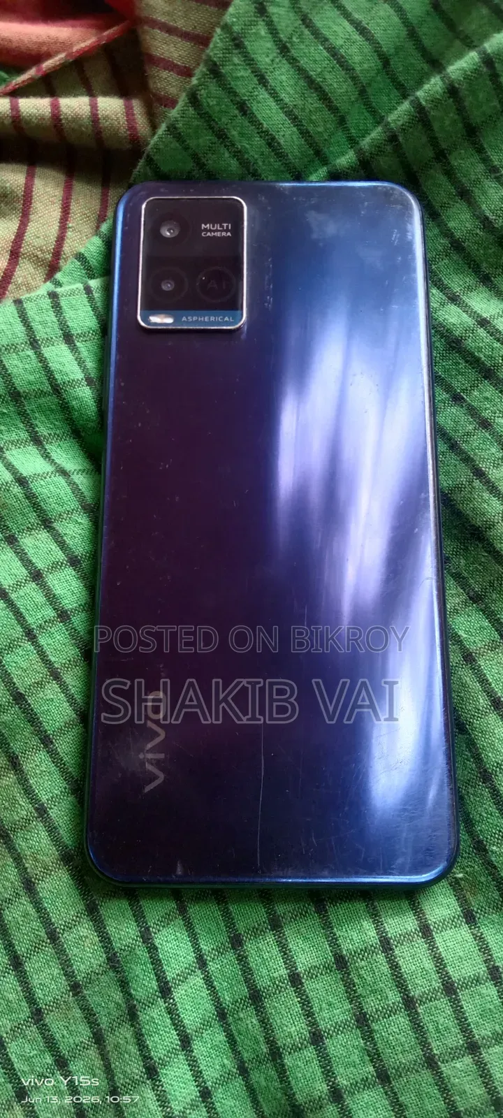 Vivo Y21 64 GB Green