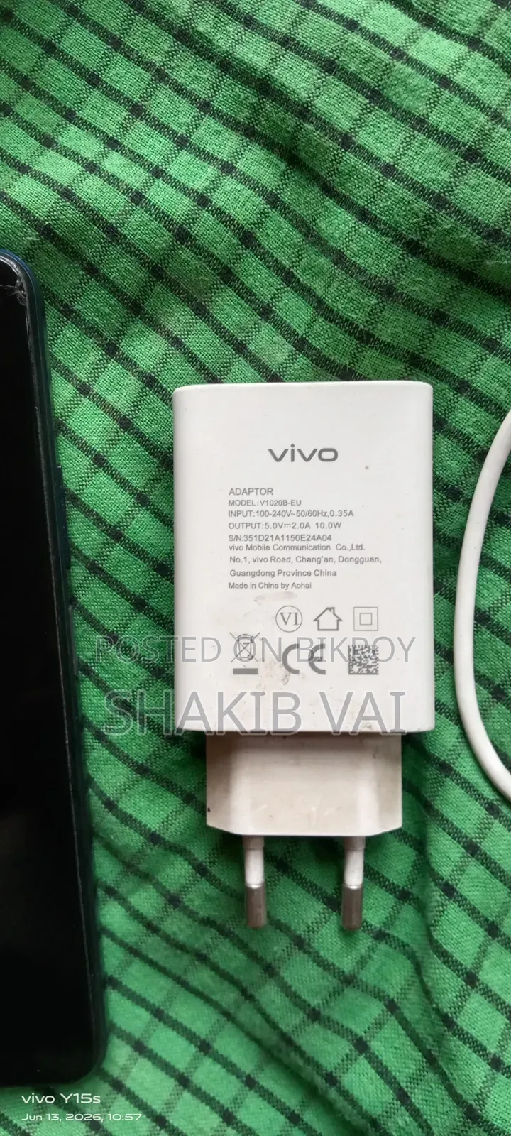 Vivo Y21 64 GB Green