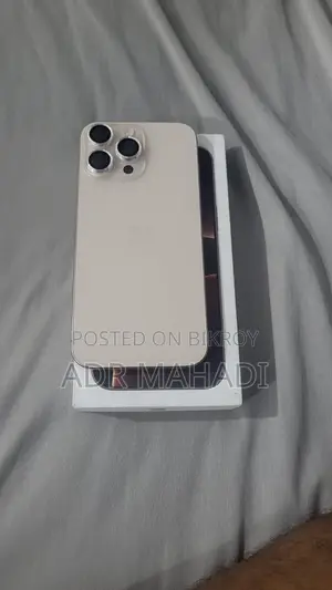 Apple iPhone 16 Pro Max 256 GB Gold