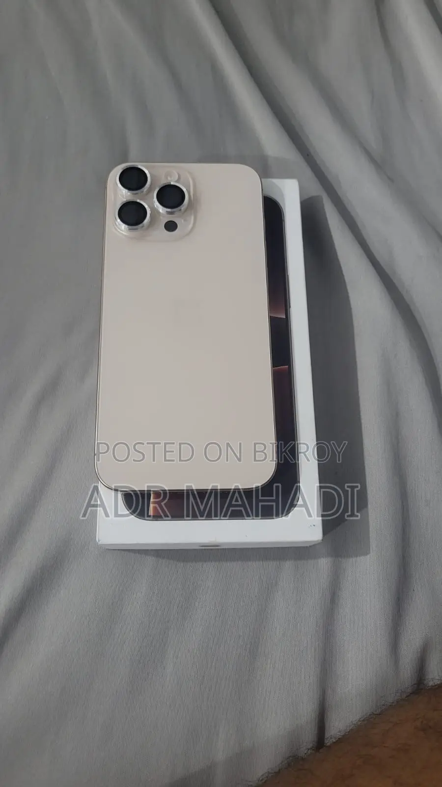 Apple iPhone 16 Pro Max 256 GB Gold