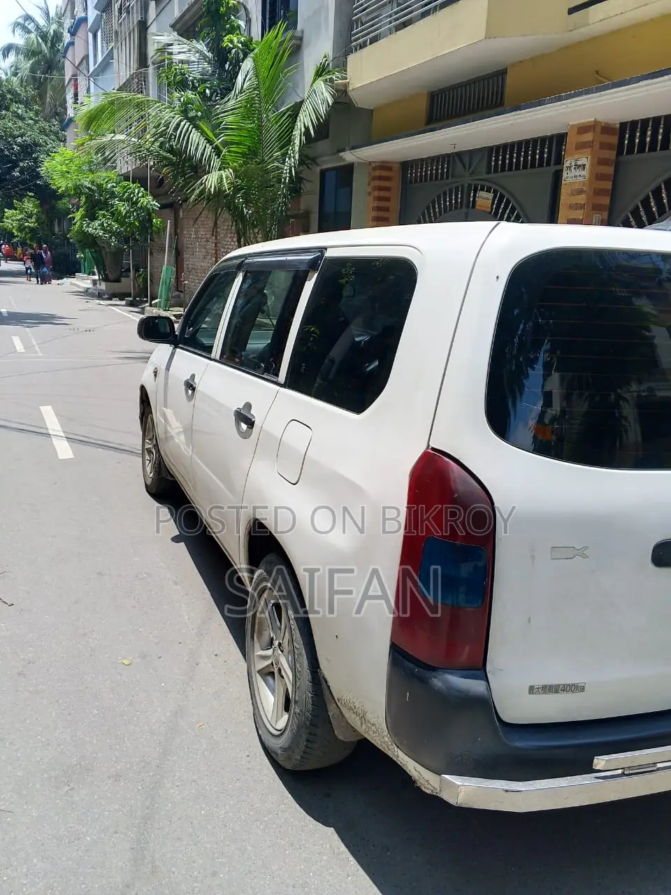 Toyota Probox 2010 White