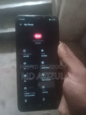 Itel A50C 32 GB Black