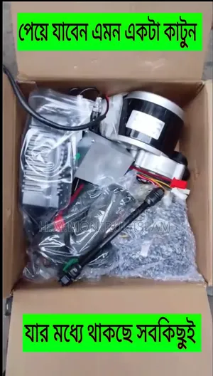 Electric Motor Kit for Bicycle 24v 250w + 2 pieces Battery 30 Ah