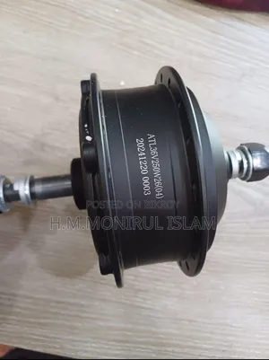 Electric Motor Kit for Bicycle 24v 250w + 2 pieces Battery 30 Ah
