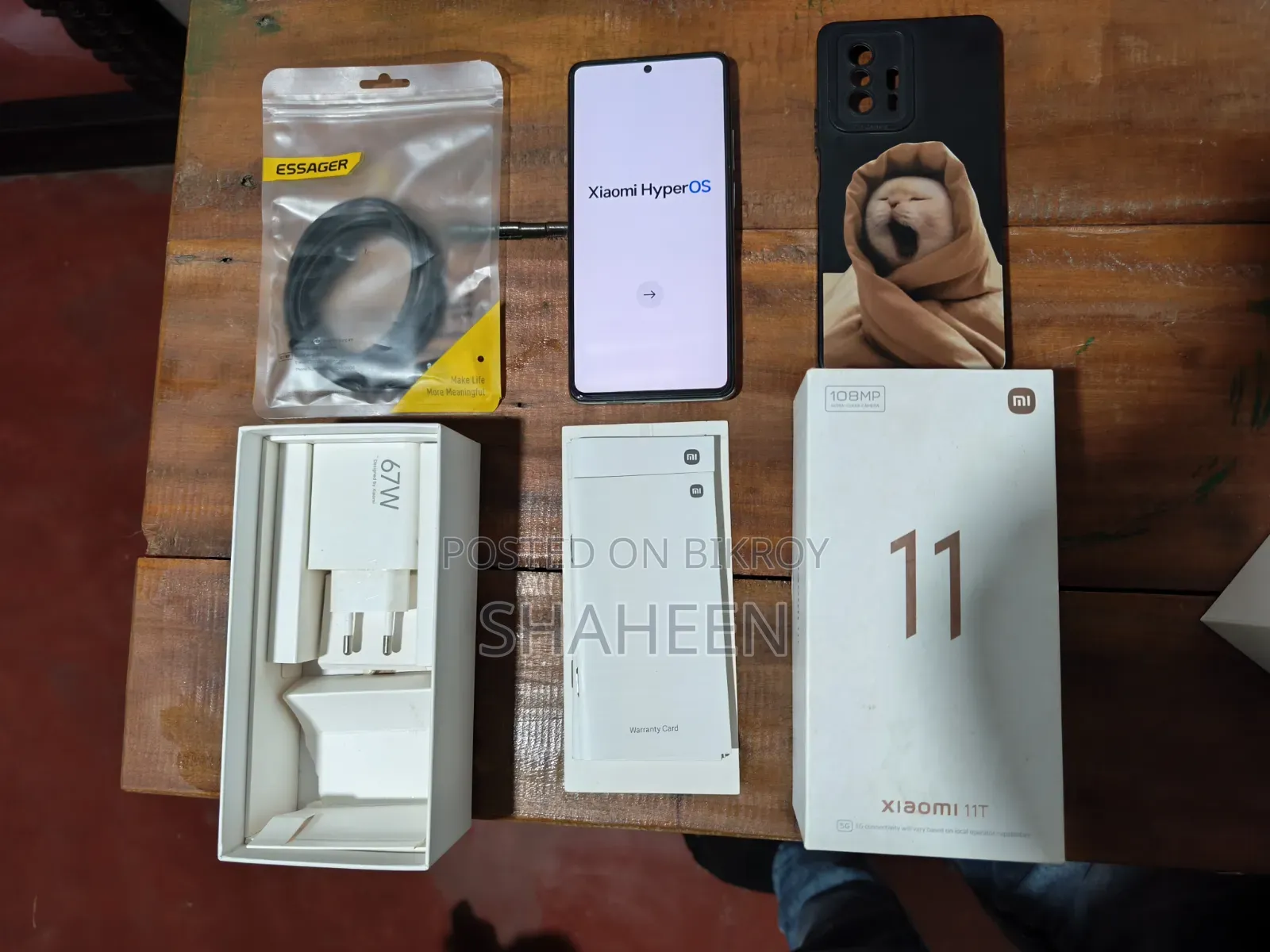 Xiaomi 11T 256 GB White