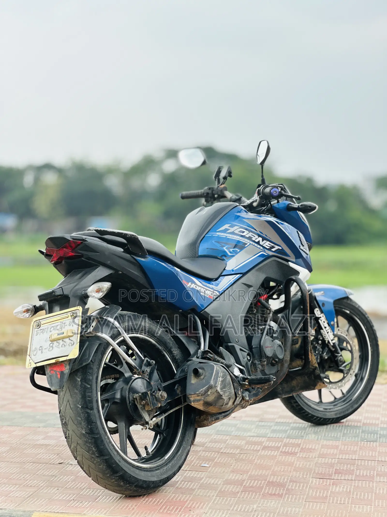 Honda Hornet 2018 Blue