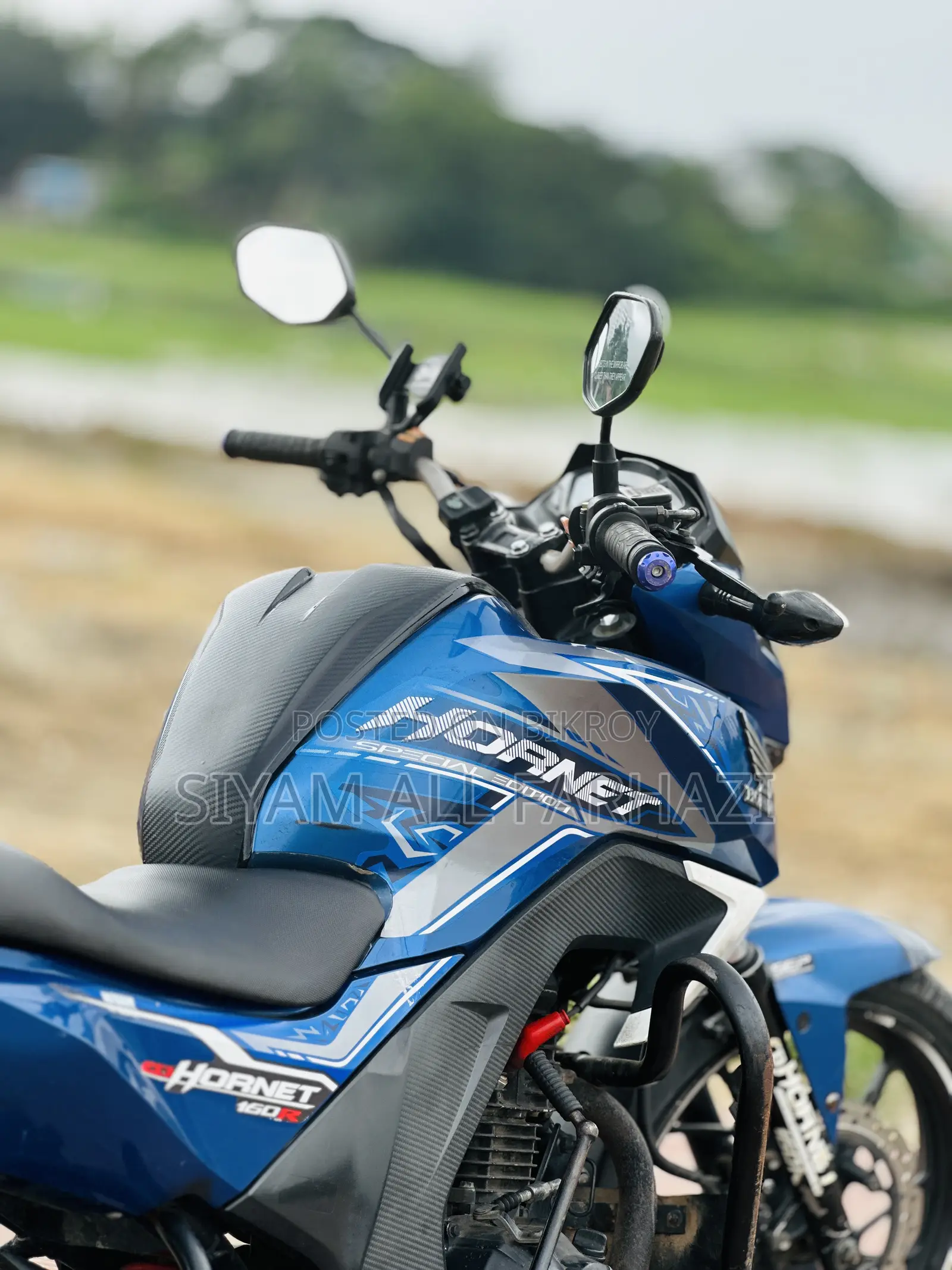 Honda Hornet 2018 Blue
