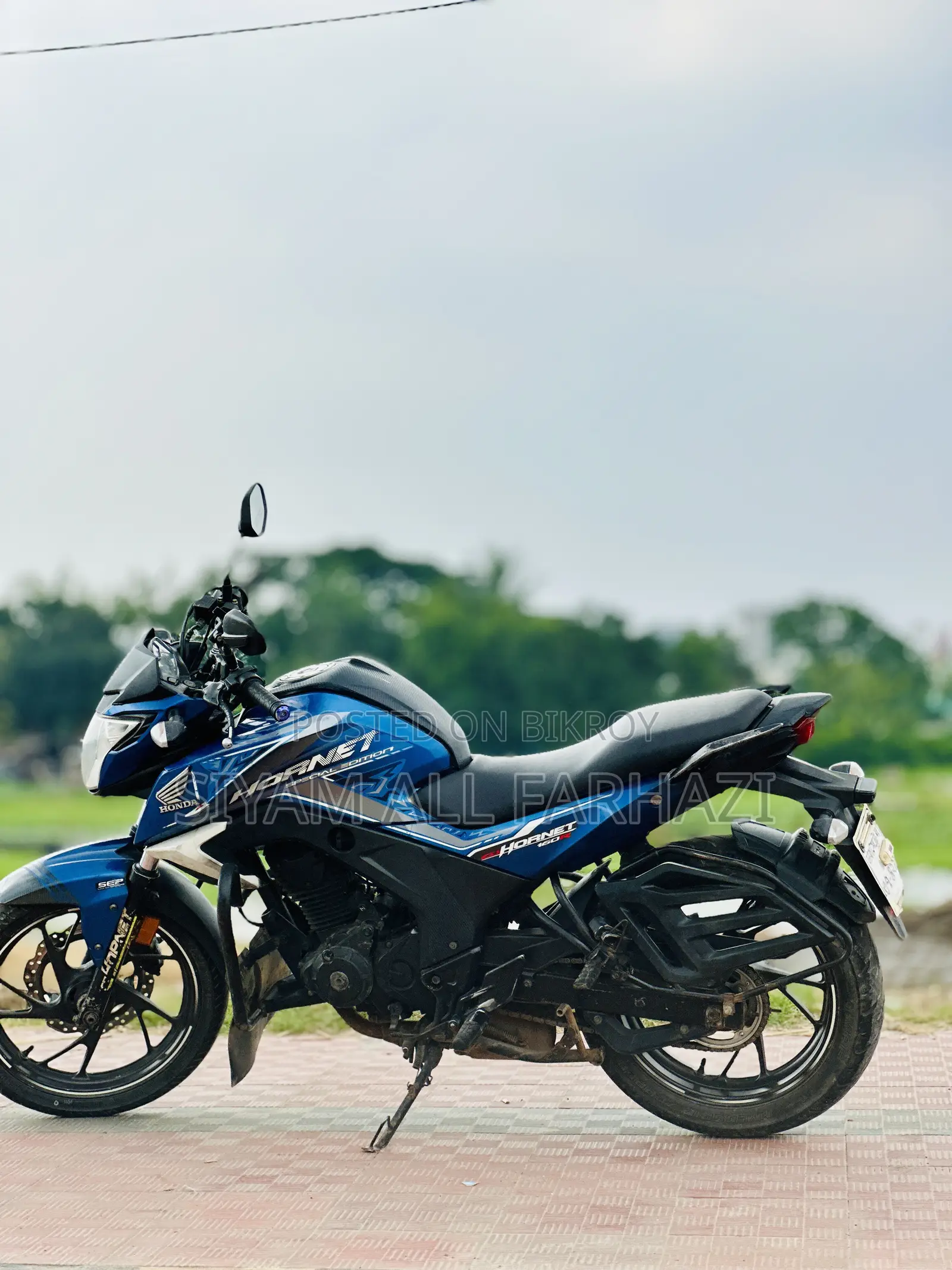 Honda Hornet 2018 Blue