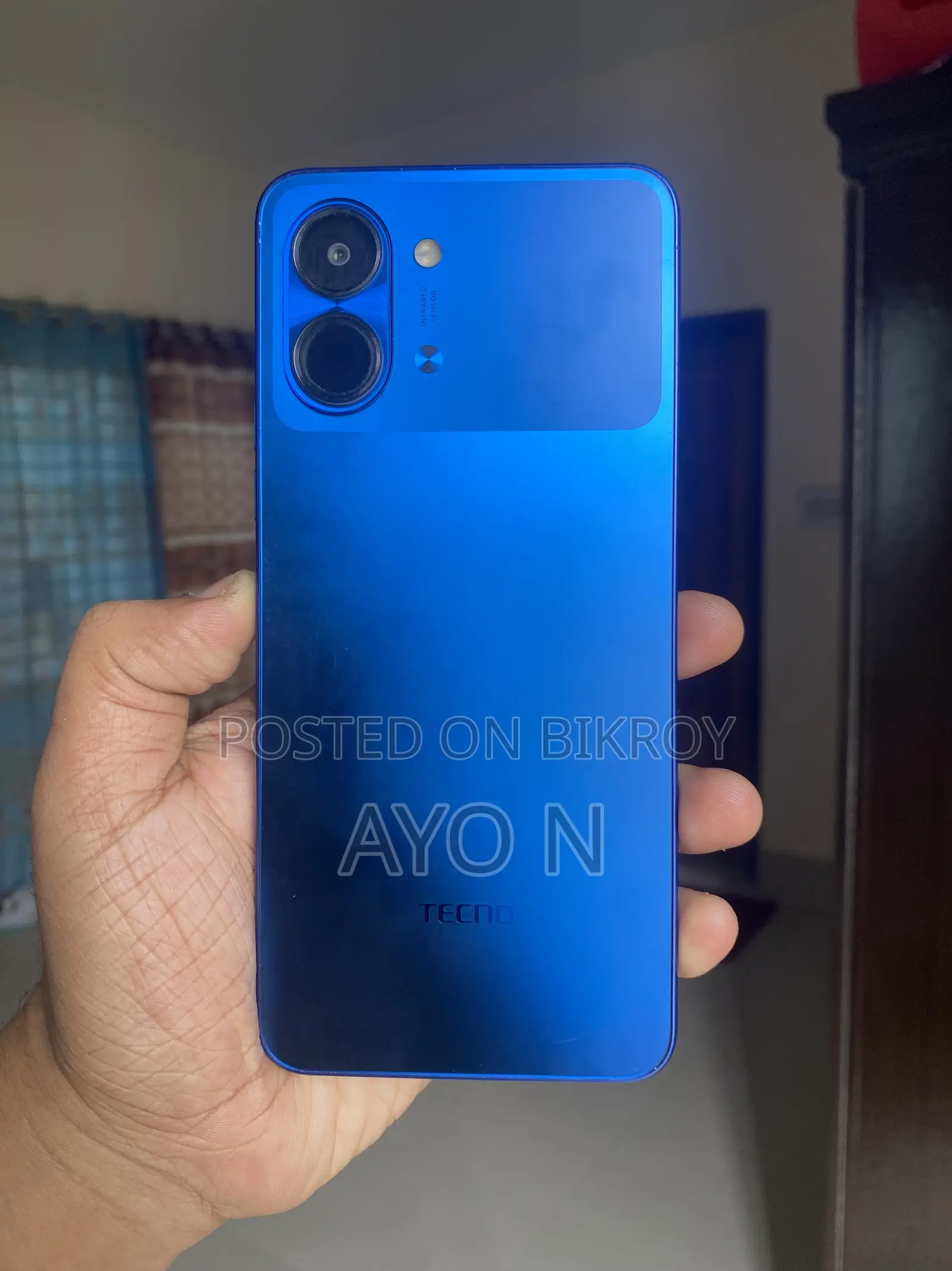 Tecno Spark Go 3 64 GB Blue