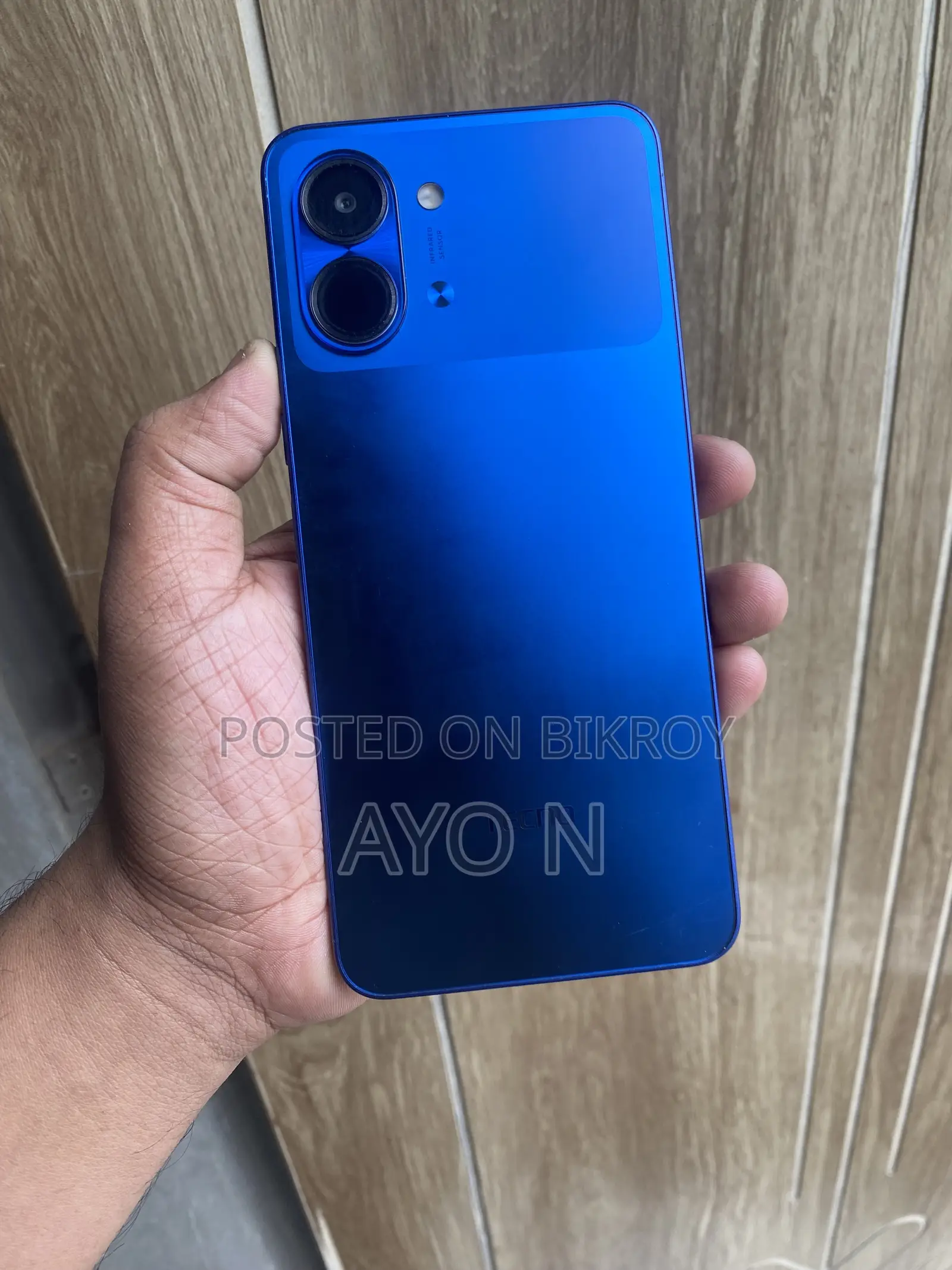 Tecno Spark Go 3 64 GB Blue