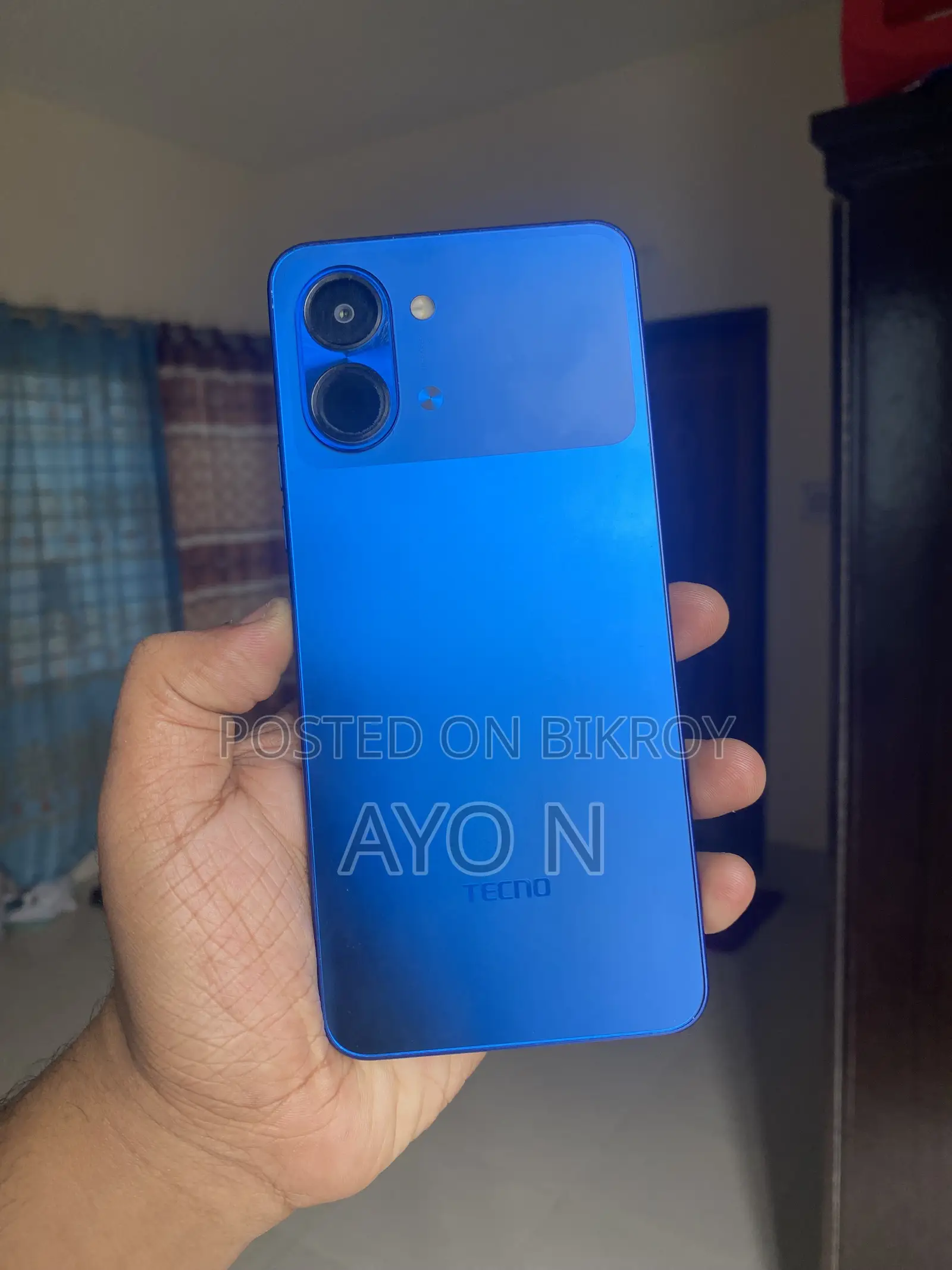 Tecno Spark Go 3 64 GB Blue