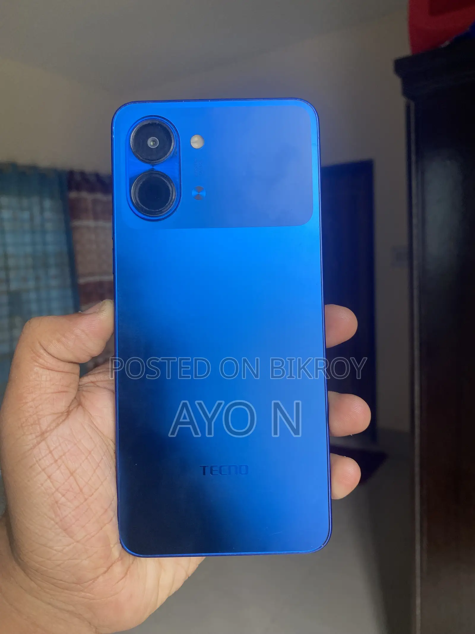 Tecno Spark Go 3 64 GB Blue
