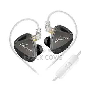 Kz Vader Triple Driver Dynamic Earphone With Mic (Balance)