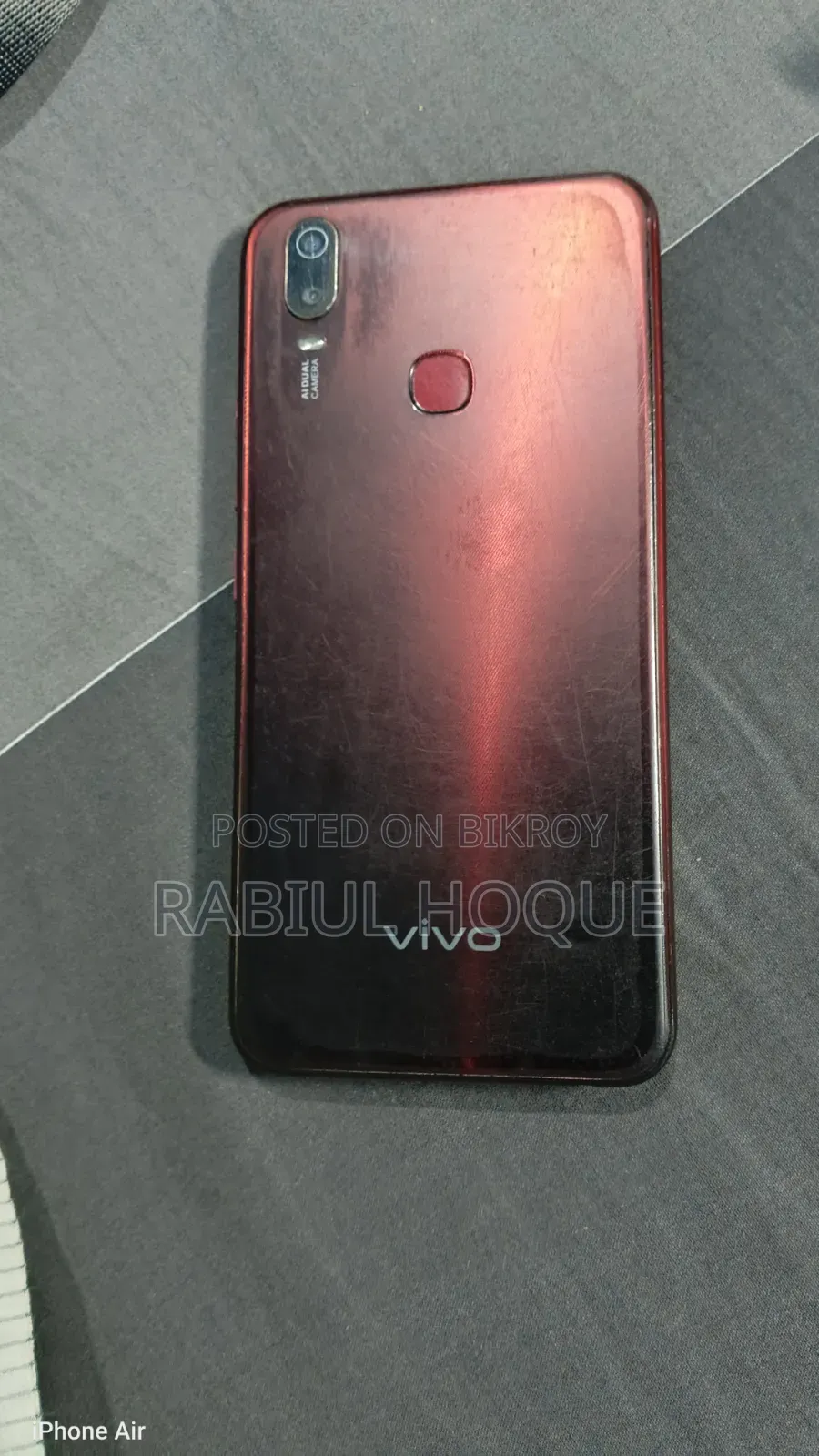 Vivo Y11 32 GB Red
