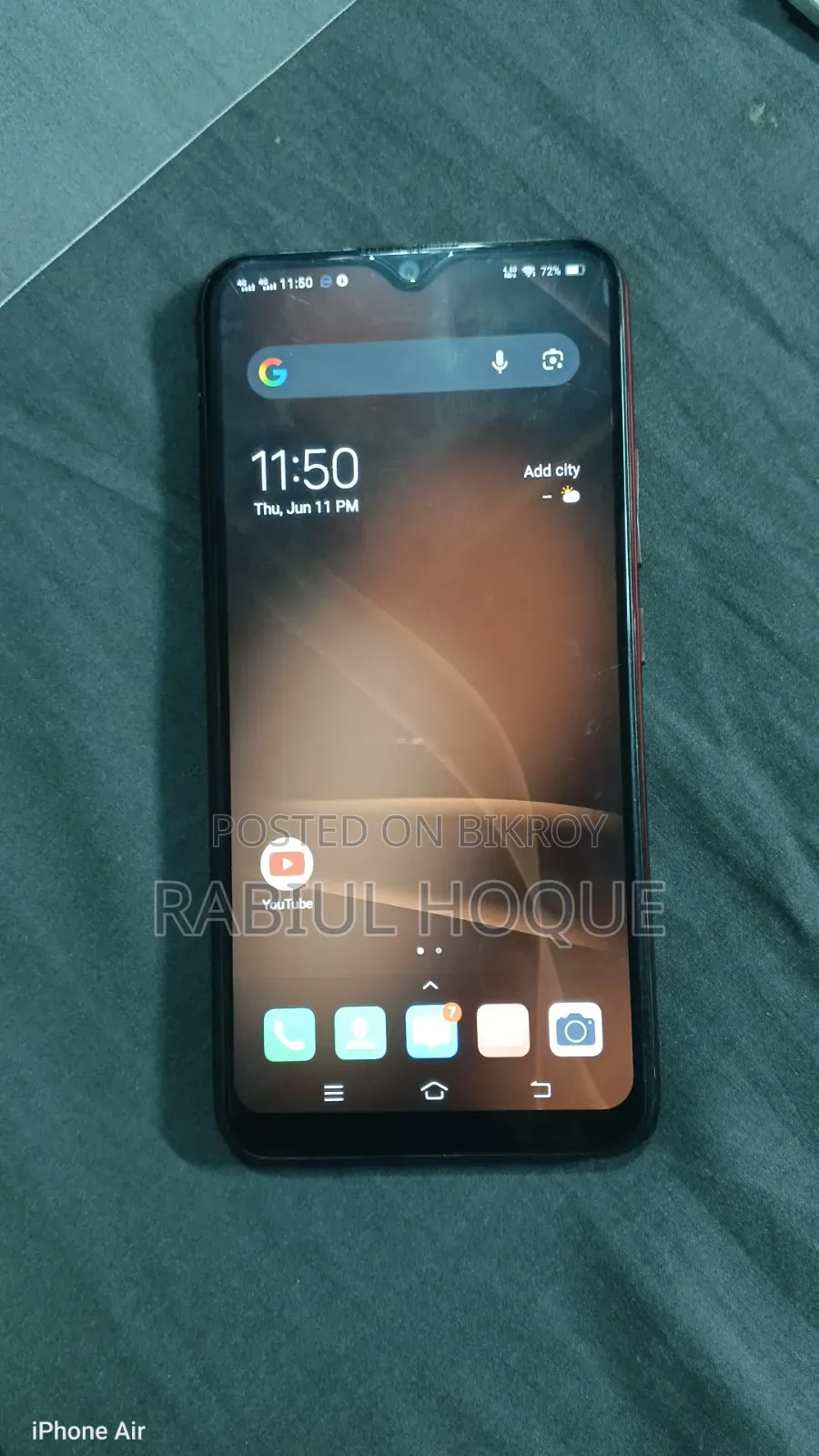 Vivo Y11 32 GB Red