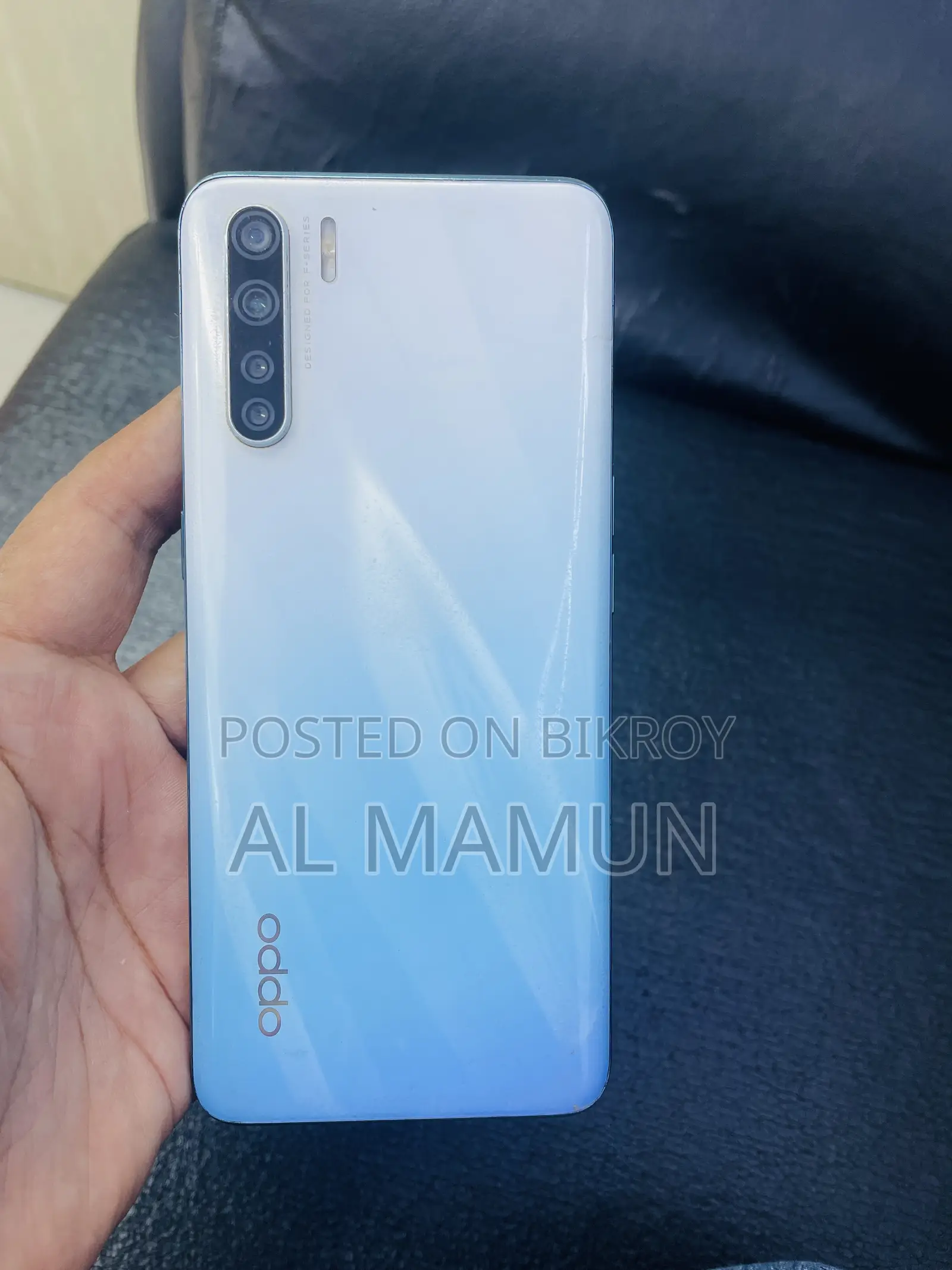 Oppo F15 128 GB Green