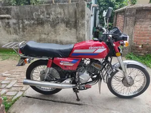 Honda 1991 Red