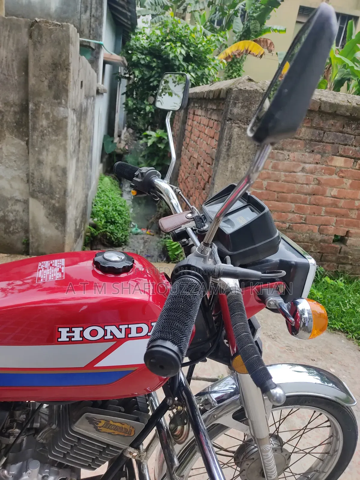 Honda 1991 Red