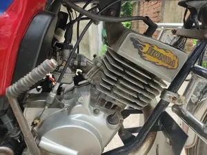 Honda 1991 Red