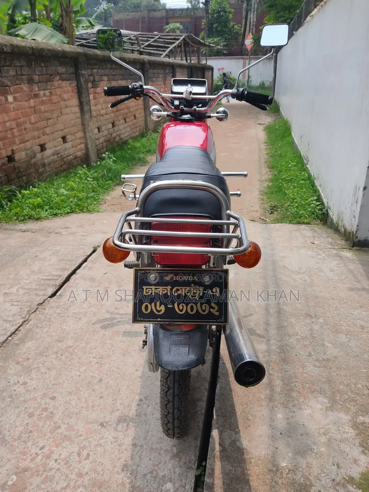 Honda 1991 Red