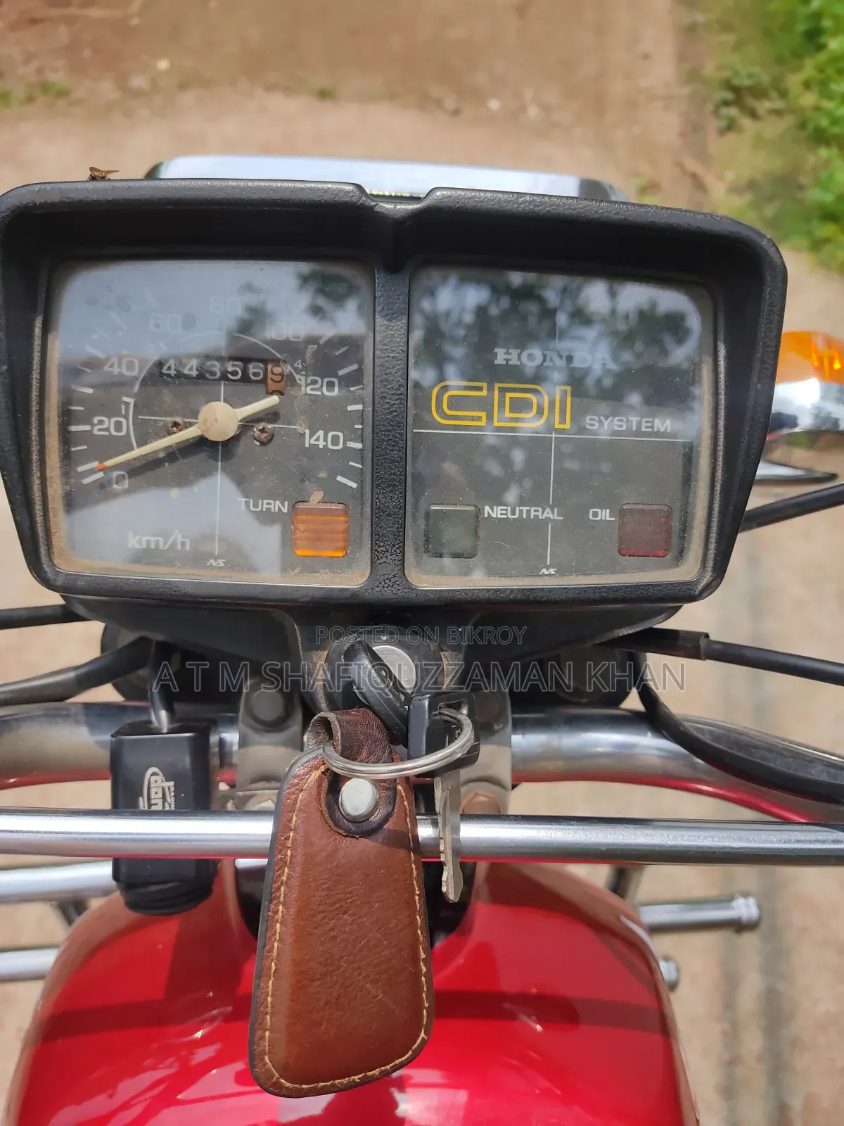 Honda 1991 Red