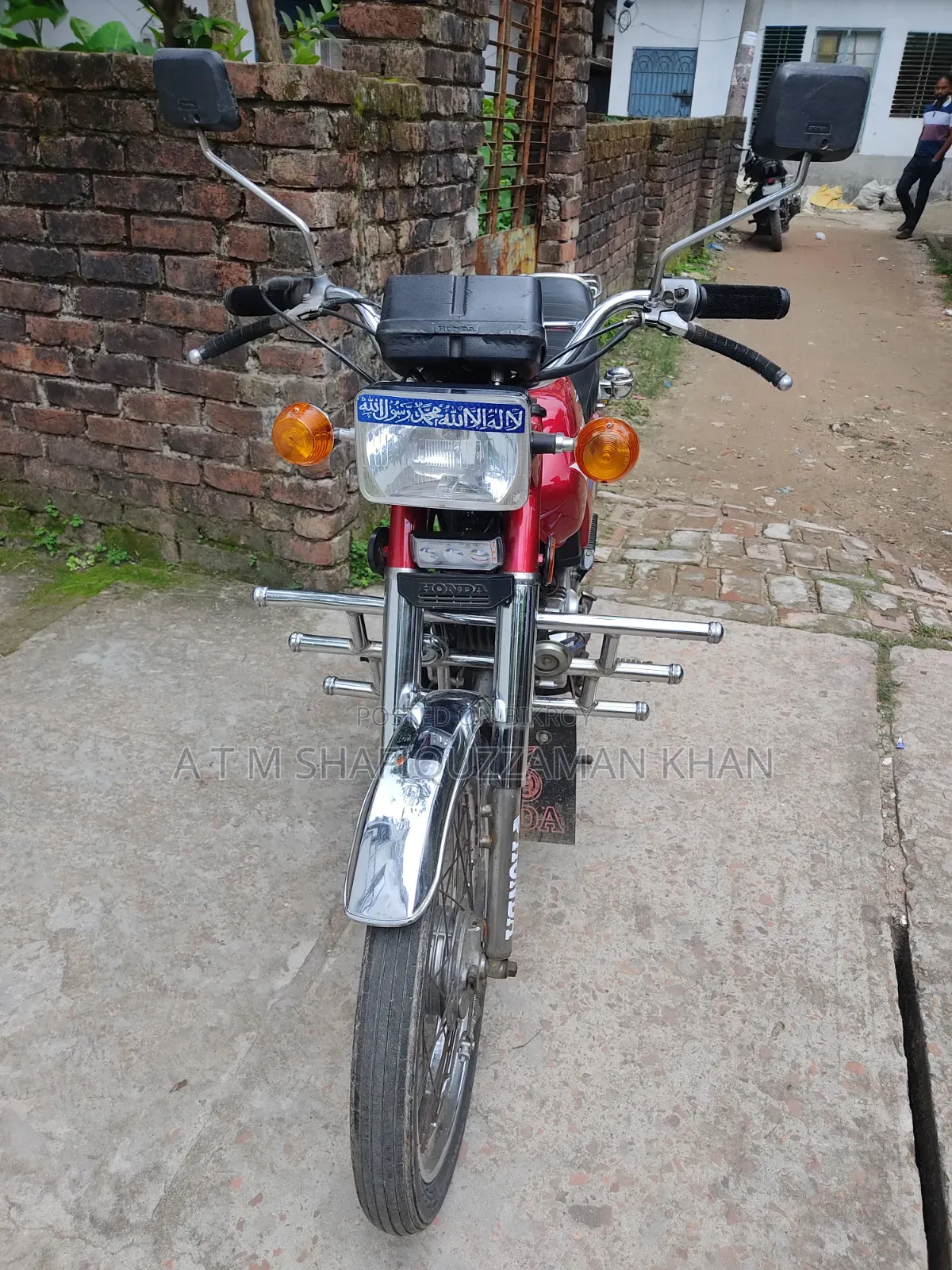 Honda 1991 Red