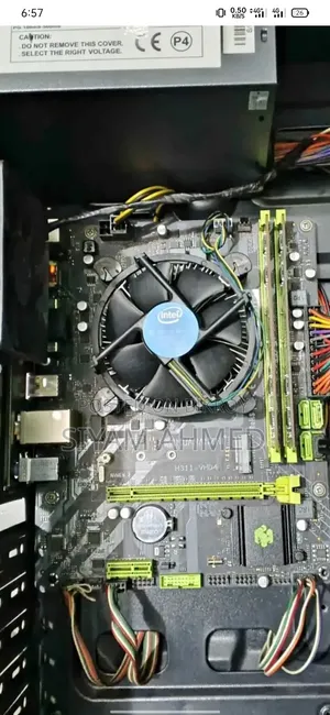 Desktop Computer 8GB Intel Core I3 SSD 128GB
