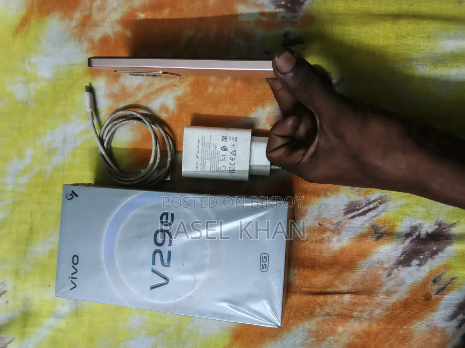 Vivo V29 5G 256 GB Rose Gold
