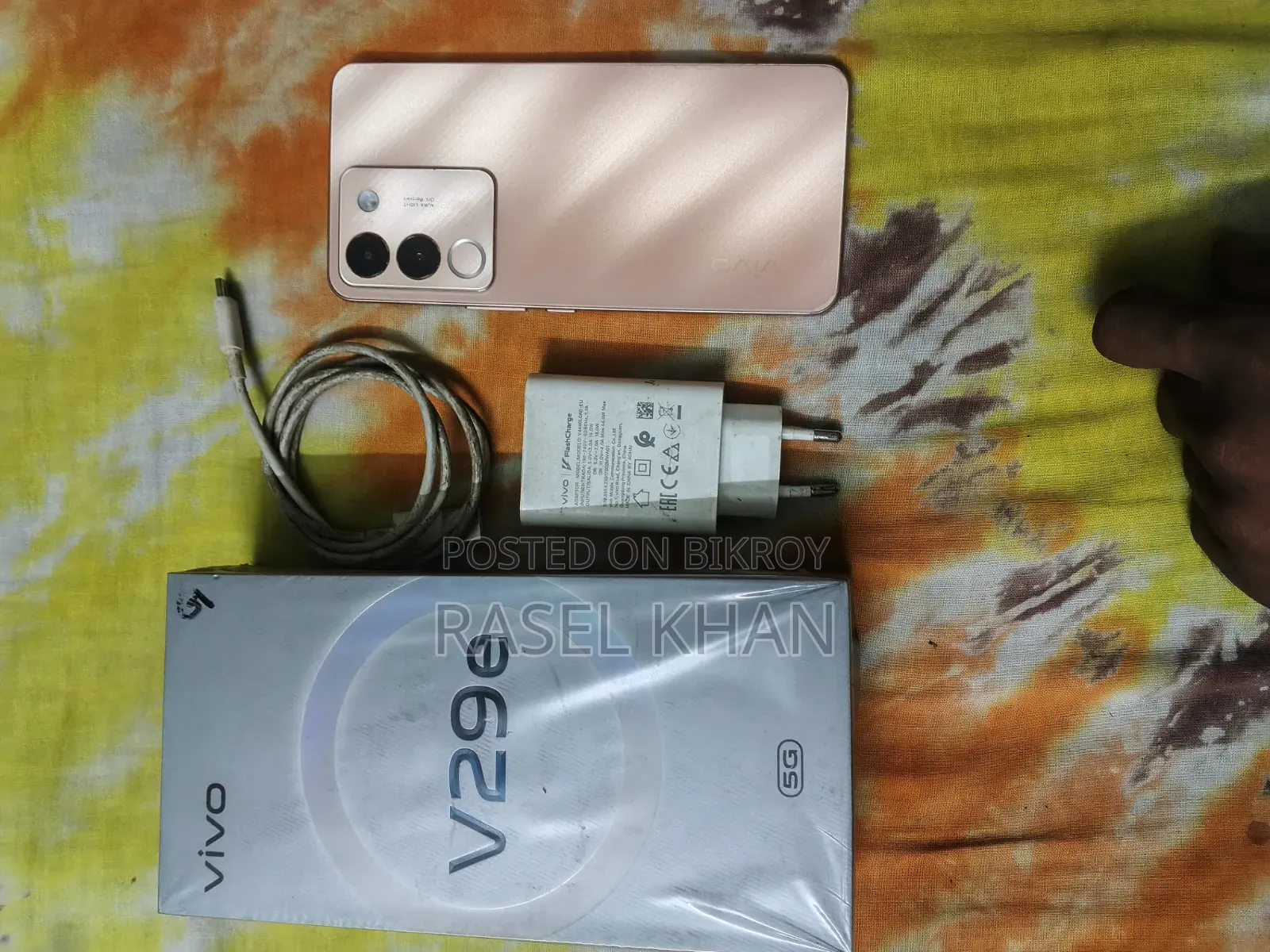 Vivo V29 5G 256 GB Rose Gold