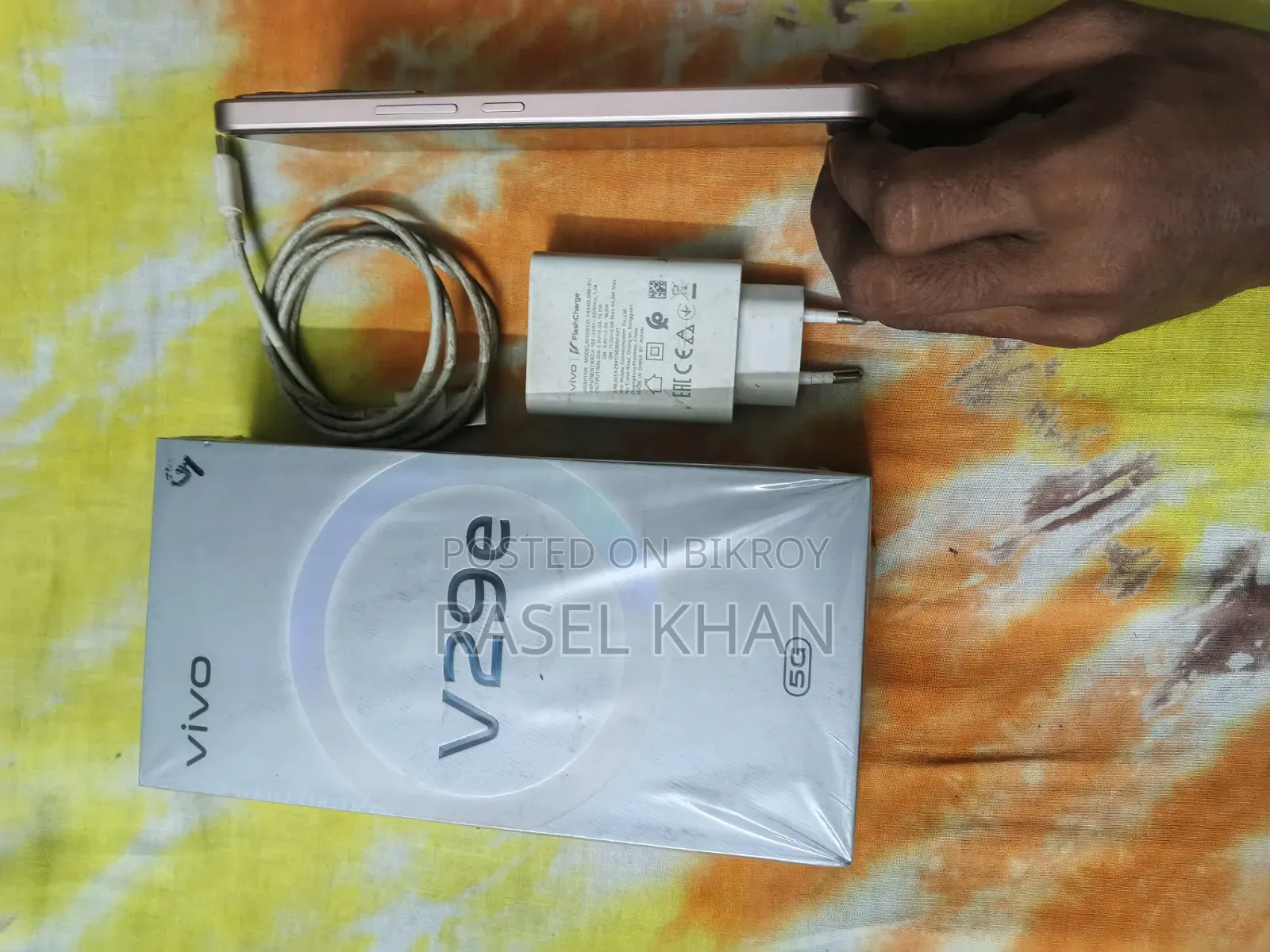 Vivo V29 5G 256 GB Rose Gold