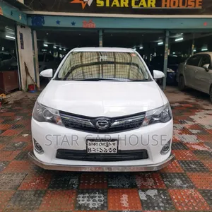 Toyota Axio 2013 White