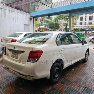 Toyota Axio 2013 White