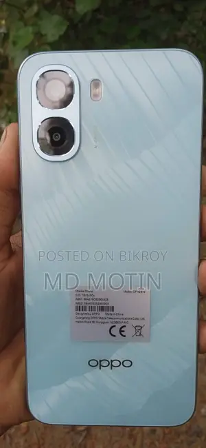 New Oppo A6x 256 GB Silver