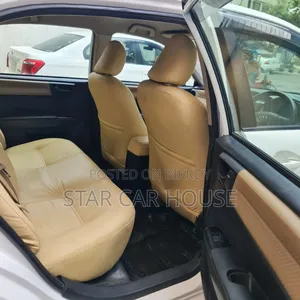 Toyota Axio 2013 White